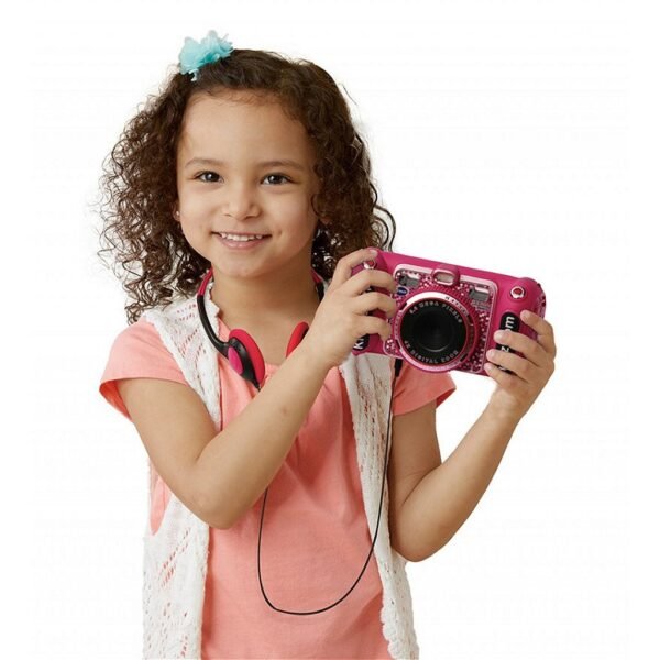 VTech KidiZoom Duo DX Roze + Licht en Geluid - Afbeelding 3