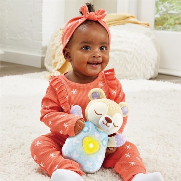 VTech Baby Dromenland Knuffel Beertje + Licht en Geluid - Afbeelding 2