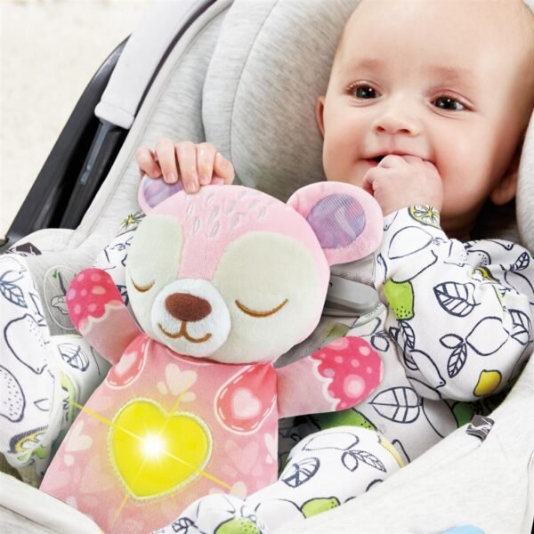 VTech Baby Dromenland Knuffel Beertje + Licht en Geluid - Afbeelding 3