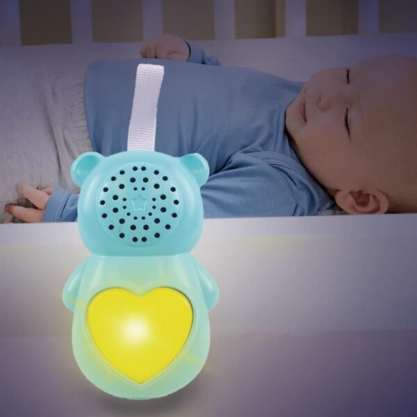 VTech Baby Dromenland Knuffel Beertje + Licht en Geluid - Afbeelding 4