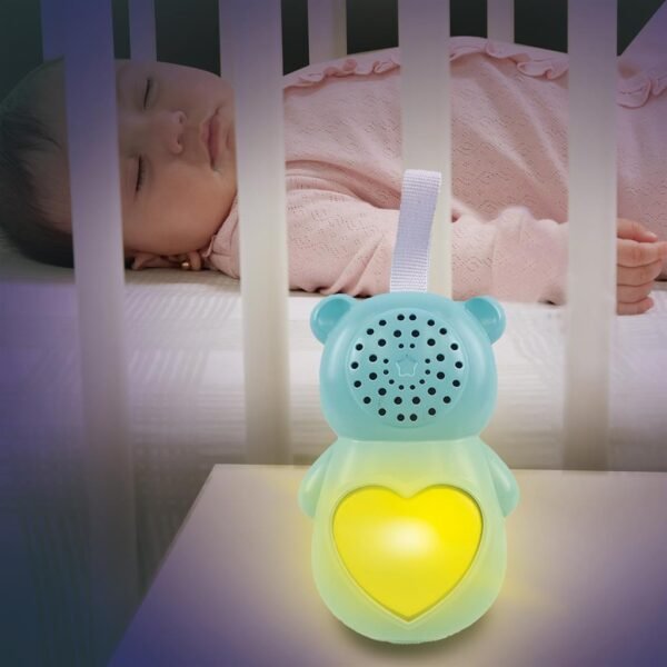 VTech Baby Dromenland Knuffel Beertje + Licht en Geluid - Afbeelding 5