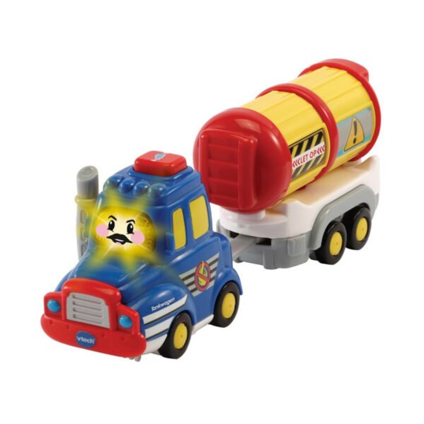 VTech Toet Toet Thomas Tankwagen + Licht en Geluid - Afbeelding 2