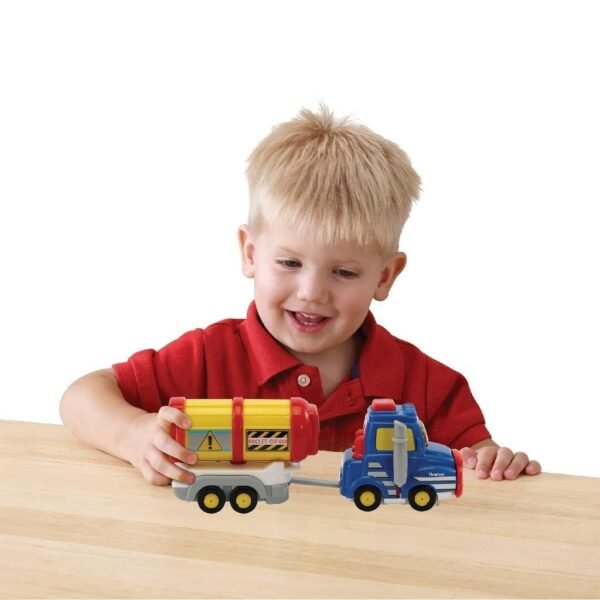 VTech Toet Toet Thomas Tankwagen + Licht en Geluid - Afbeelding 3
