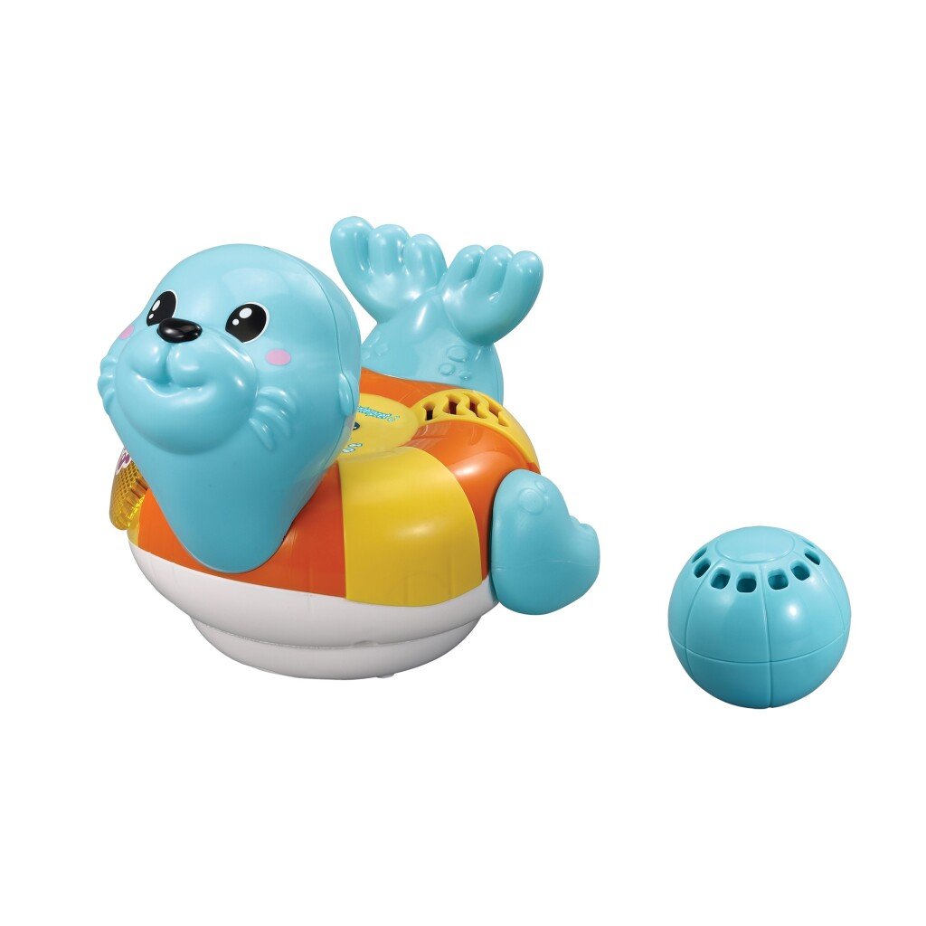VTech Blub Blub Bad Waterpret Zeeleeuw + Licht en Geluid - Afbeelding 2