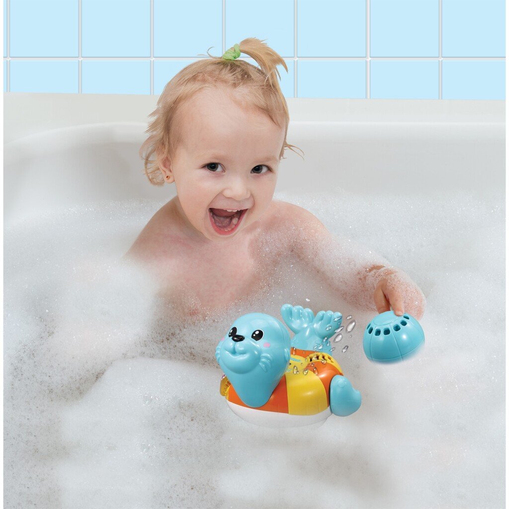 VTech Blub Blub Bad Waterpret Zeeleeuw + Licht en Geluid - Afbeelding 4