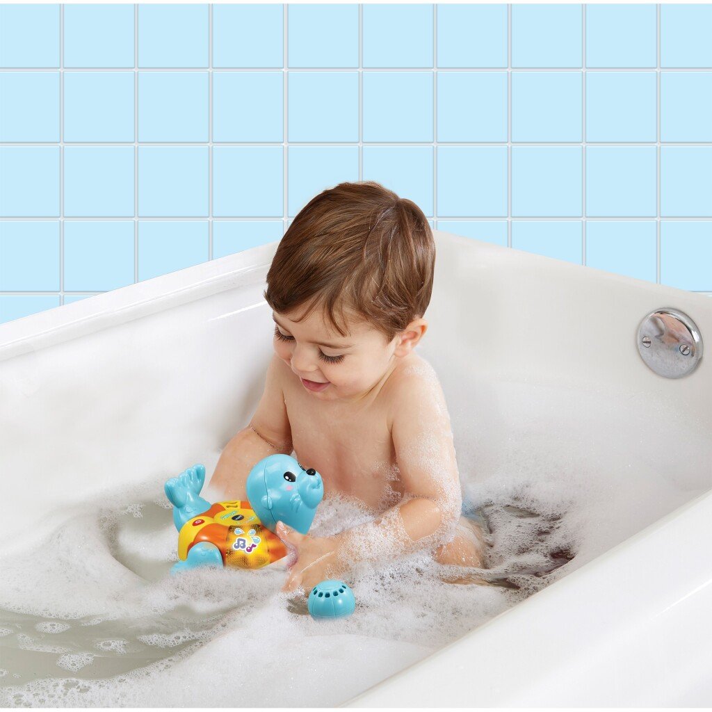 VTech Blub Blub Bad Waterpret Zeeleeuw + Licht en Geluid - Afbeelding 5