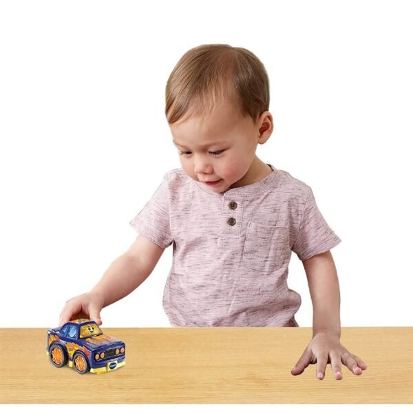VTech Toet Toet Rico Raceauto + Licht en Geluid - Afbeelding 4
