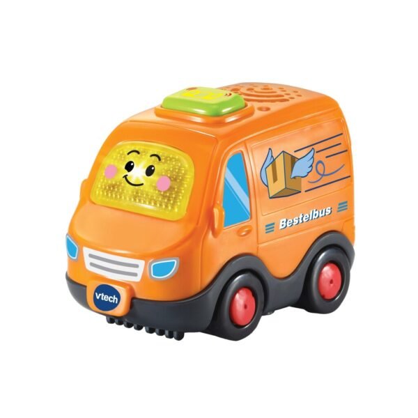 VTech Toet Toet Auto Boris Bestelbus + Licht en Geluid - Afbeelding 2