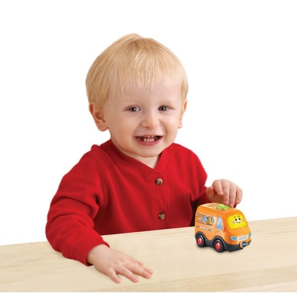 VTech Toet Toet Auto Boris Bestelbus + Licht en Geluid - Afbeelding 3