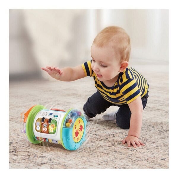 VTech Baby 3in1 Activiteitenroller + Licht en Geluid - Afbeelding 2