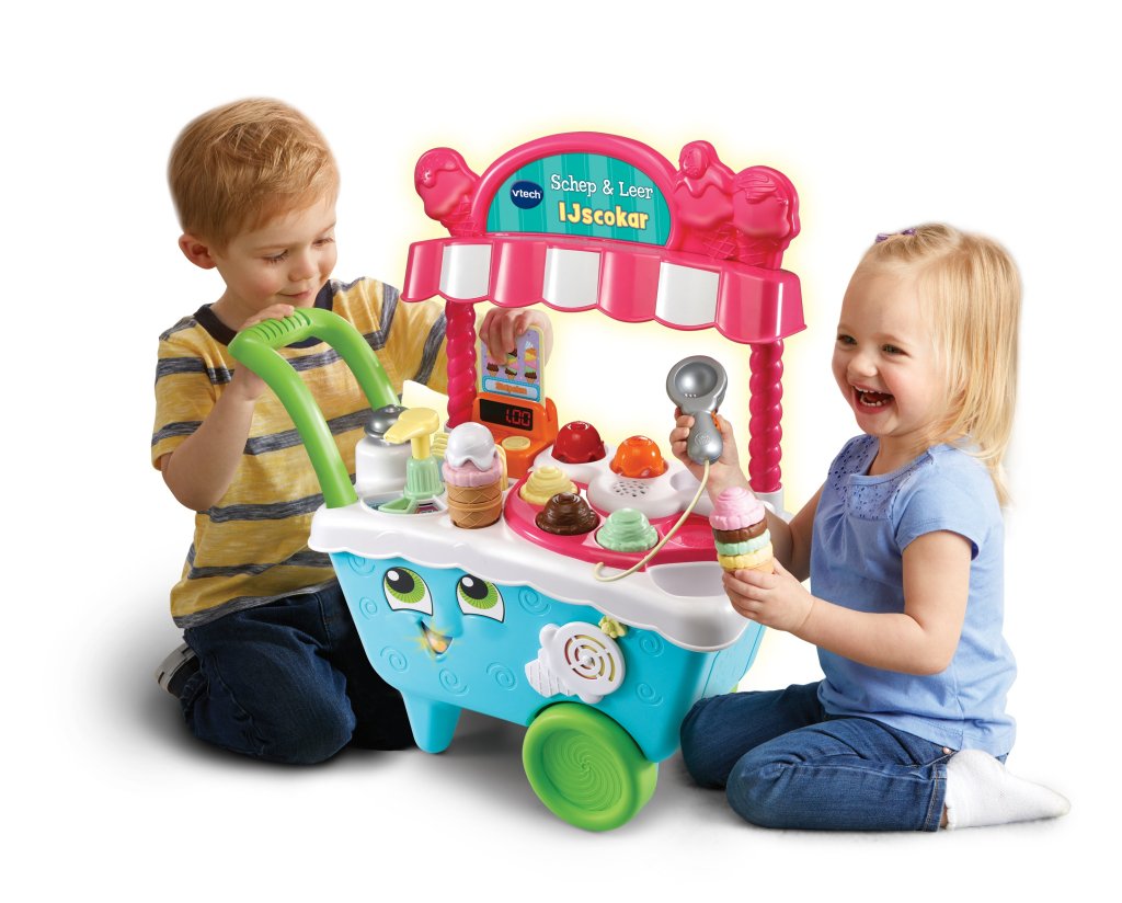 VTech Schep En Leer IJscokar - Afbeelding 2