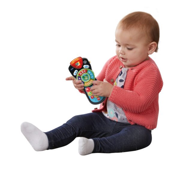 VTech Baby Mijn Eerste Afstandsbediening met Licht en Geluid - Afbeelding 3