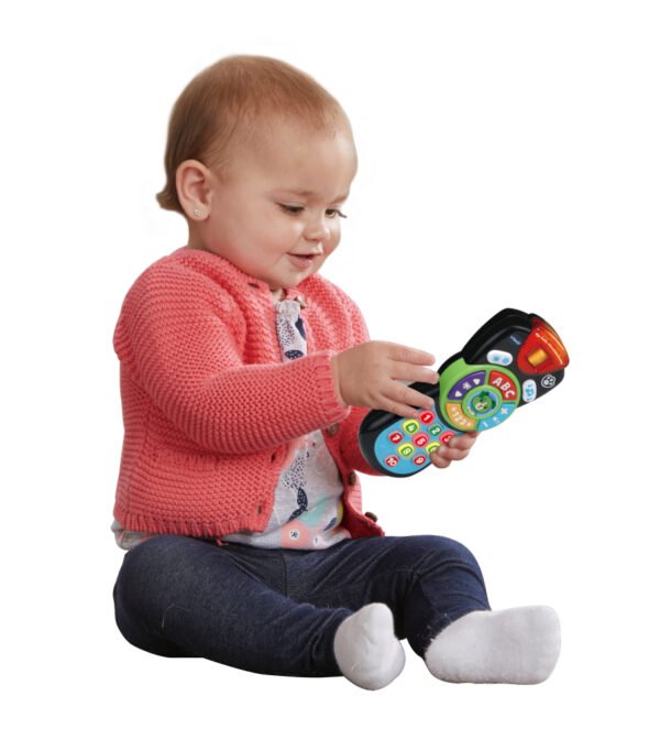 VTech Baby Mijn Eerste Afstandsbediening met Licht en Geluid - Afbeelding 4