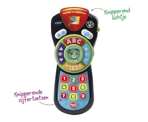VTech Baby Mijn Eerste Afstandsbediening met Licht en Geluid - Afbeelding 5