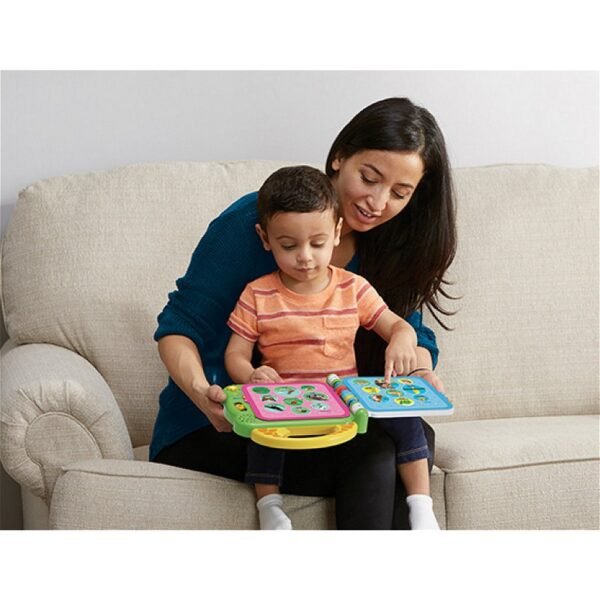 VTech Baby Mijn Eerste 100 Woordjes Dieren + Licht en Geluid - Afbeelding 2