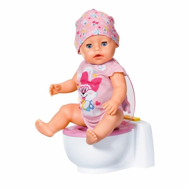 Baby Born Potje + Geluid - Afbeelding 3