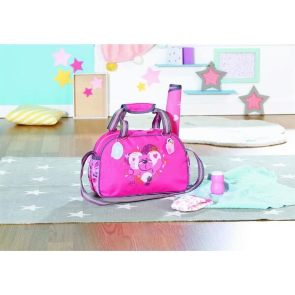 Baby Born Luiertas Roze - Afbeelding 2