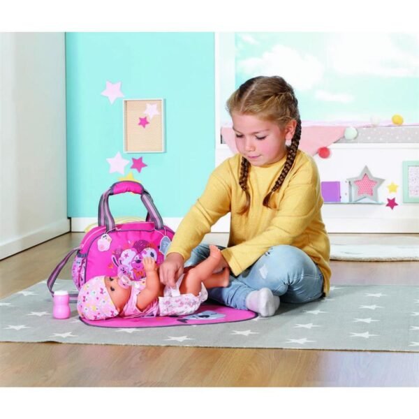Baby Born Luiertas Roze - Afbeelding 3