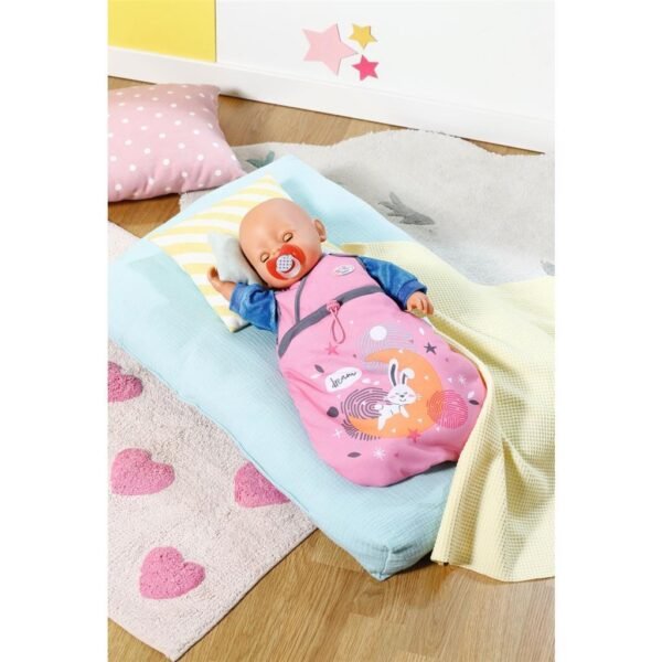 Baby Born Slaapzak Roze - Afbeelding 2
