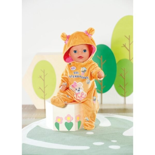 Baby Born Onesie Beer 36 cm - Afbeelding 2