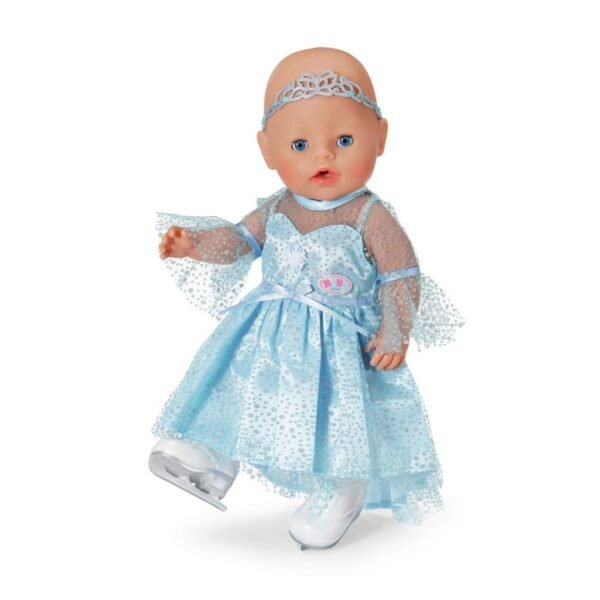 Baby Born Princess On Ice Dress Outfit - Afbeelding 2
