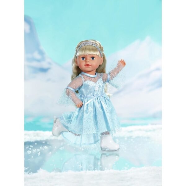 Baby Born Princess On Ice Dress Outfit - Afbeelding 3