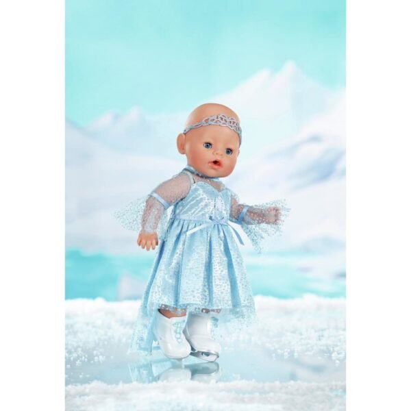 Baby Born Princess On Ice Dress Outfit - Afbeelding 4