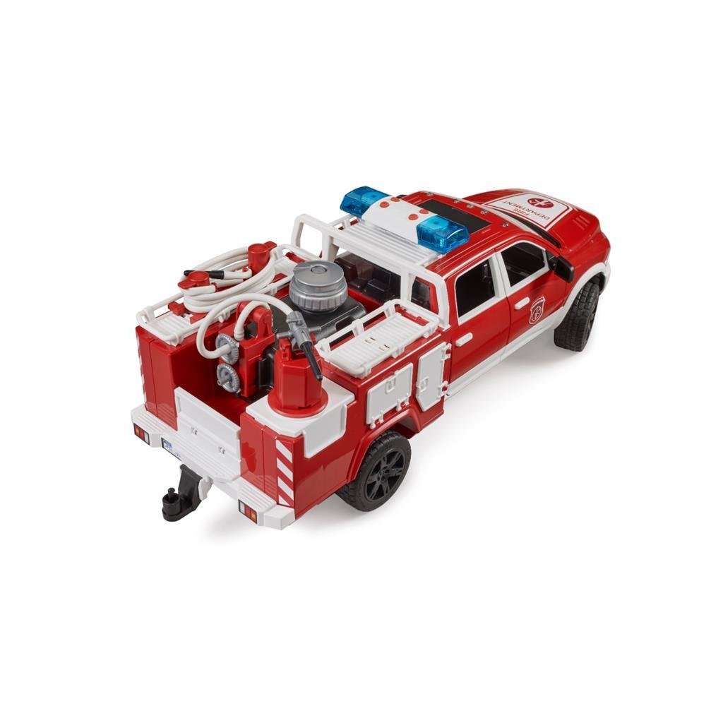 Bruder 02544 RAM 2500 Brandweerwagen + Licht en Geluid - Afbeelding 6