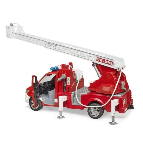 Bruder 02673 Mercedes Benz Sprinter Brandweerauto + Licht en Geluid - Afbeelding 3