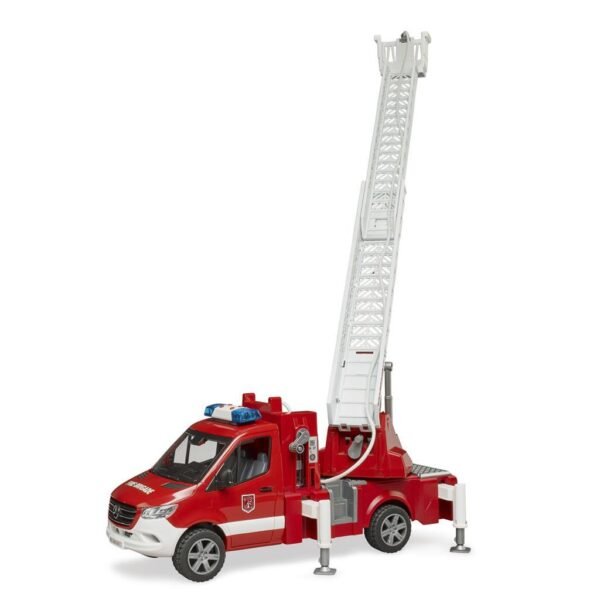 Bruder 02673 Mercedes Benz Sprinter Brandweerauto + Licht en Geluid - Afbeelding 4