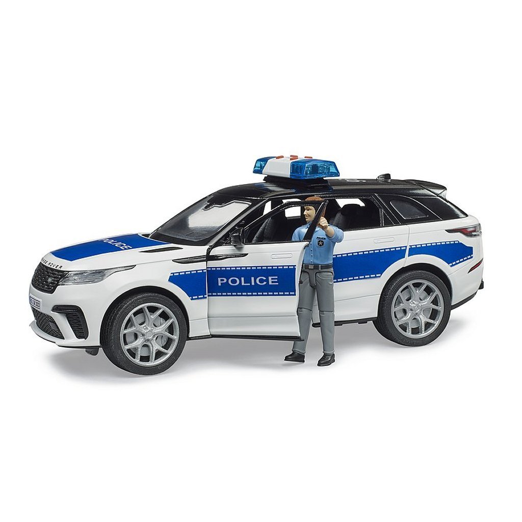 Bruder 02890 Range Rover Velar Politieauto + Agent - Afbeelding 2
