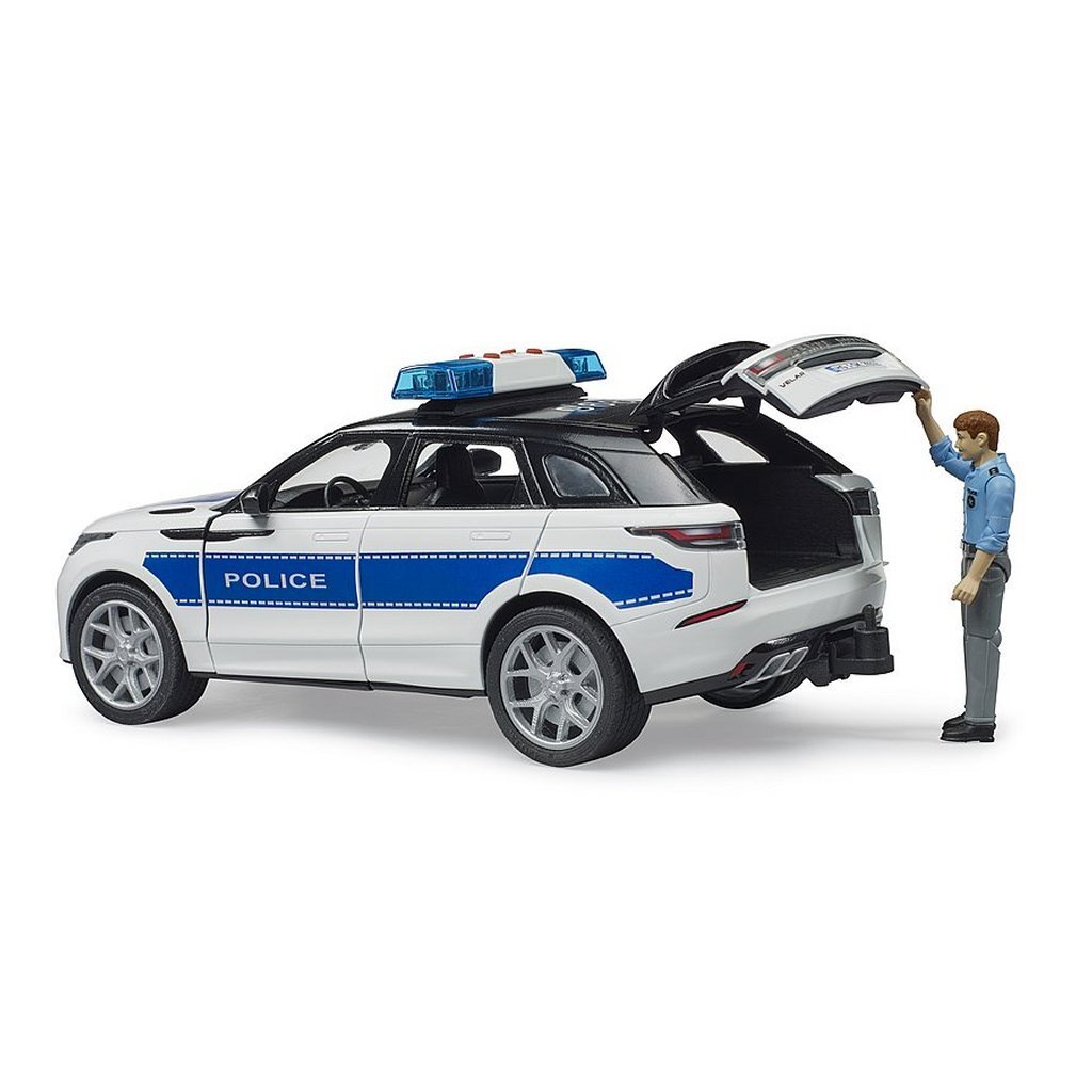 Bruder 02890 Range Rover Velar Politieauto + Agent - Afbeelding 3
