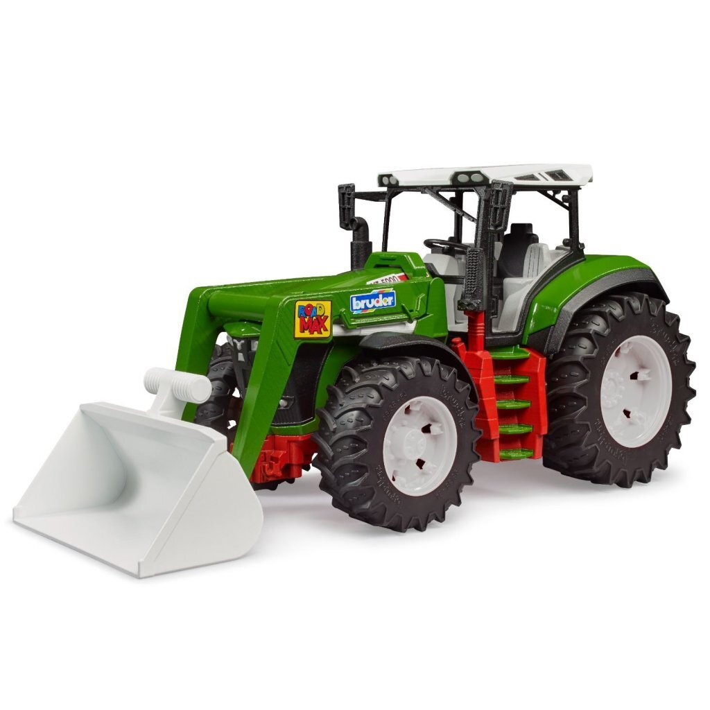Bruder 03451 Roadmax Tractor met Frontlader - Afbeelding 3