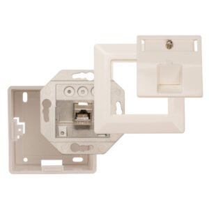 Hirschmann Hirsch Data Wandcontactdoos 1x