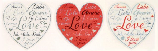 Avery AV-56813 Decosticker Box Harten 3 Designs - Afbeelding 3