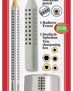 Faber Castell FC-111996 Potlood Jumbo Grip Set