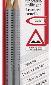 Faber Castell FC-111997 Potlood Jumbo Grip Set à 2 Stuks