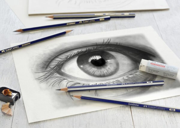 Faber Castell FC-114000 Grafietset Faber-Castell Goldfaber 8-delig - Afbeelding 3