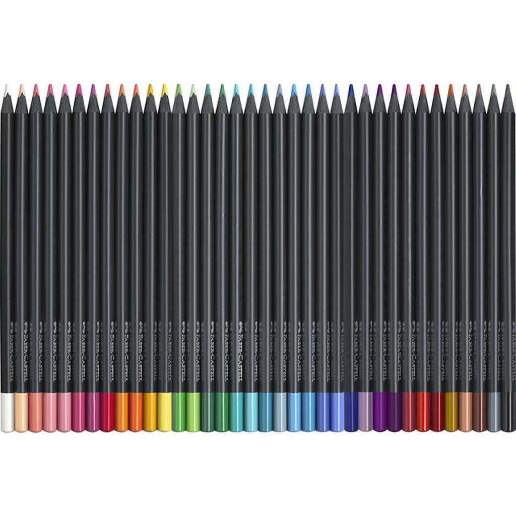 Faber Castell FC-116436 Black Edition Kleurpotloden 36 Stuks - Afbeelding 2