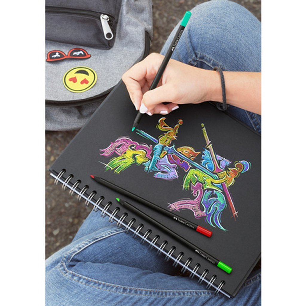 Faber Castell FC-116436 Black Edition Kleurpotloden 36 Stuks - Afbeelding 3