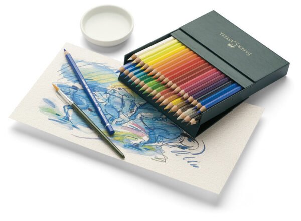 Faber Castell FC-117538 Aquarelpotlood Faber-Castell Albrecht Dürer Studiobox à 36 Stuks - Afbeelding 2