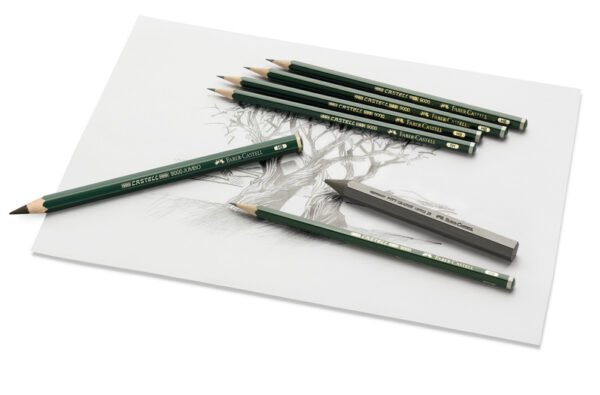 Faber Castell FC-119064 Potlood 9000 Designset - Afbeelding 3