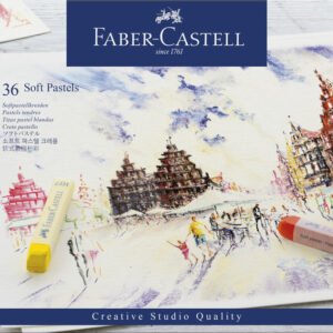 Faber Castell FC-128336 Pastelkrijt Creative Studio Softpastel 36 Delig Etui