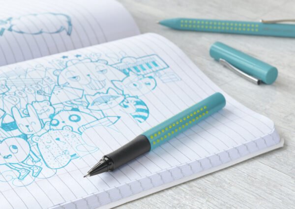Faber Castell FC-140412 FineWriter Faber-Castell Grip 2010 Turkoois - Afbeelding 5