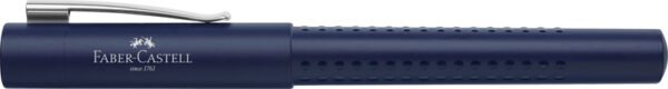 Faber Castell FC-140804 Vulpen Faber-Castell Grip 2011 M Klassiek Blauw - Afbeelding 2