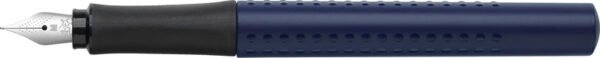 Faber Castell FC-140804 Vulpen Faber-Castell Grip 2011 M Klassiek Blauw - Afbeelding 3