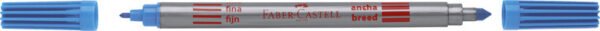 Faber Castell FC-151110 Viltstiften Duo Etui Met 10 Stuks - Afbeelding 3