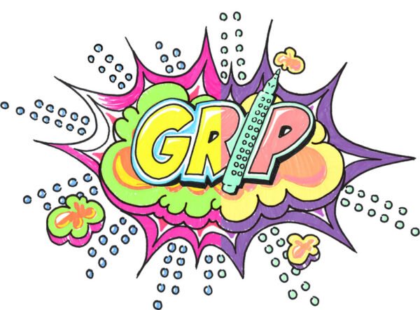 Faber Castell FC-155312 Grip Viltstiften Neon en Pastel 10 Stuks - Afbeelding 5