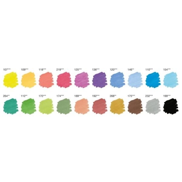 Faber Castell FC-162020 Pitt Artist Pen Duo Markers 20 Stuks - Afbeelding 3