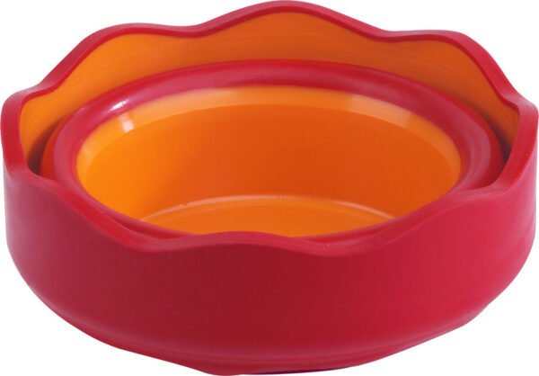 Faber Castell FC-181517 Watercup Clic & Go Roze/Oranje - Afbeelding 4